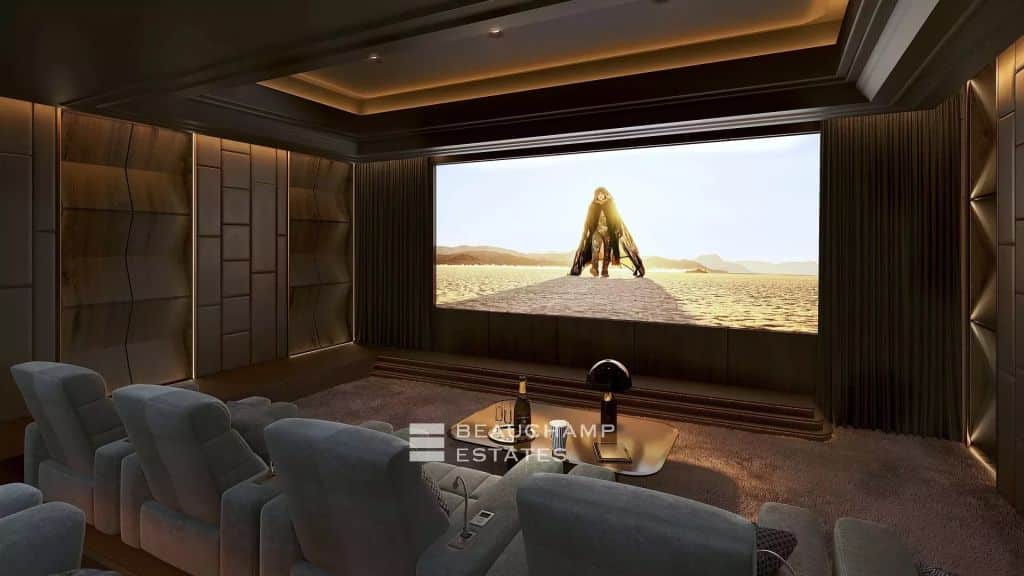 Construction Project of a Stunning Contemporary Villa