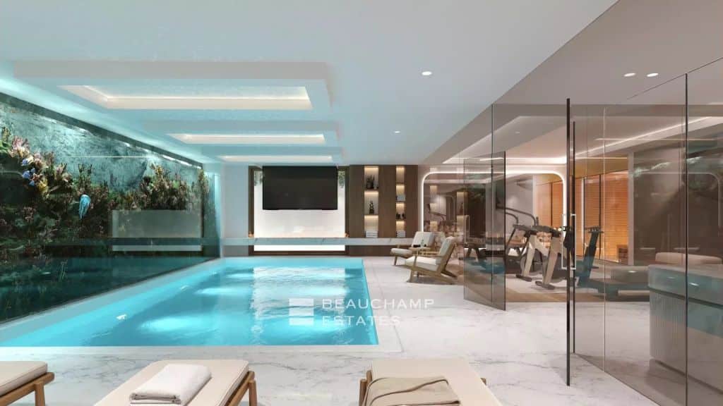 Construction Project of a Stunning Contemporary Villa