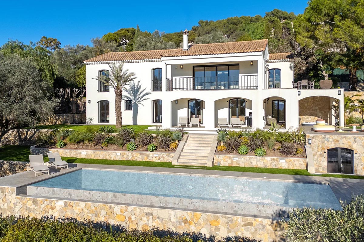 contemporary villa cannes | Beauchamp Estates