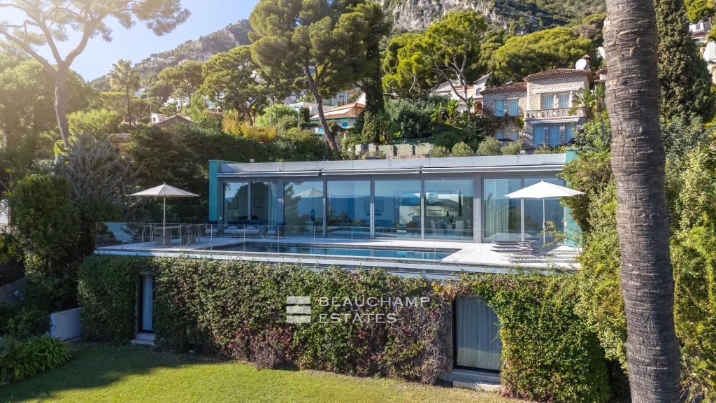 Contemporary 5-Bedroom Villa with Panoramic Sea Views – Èze