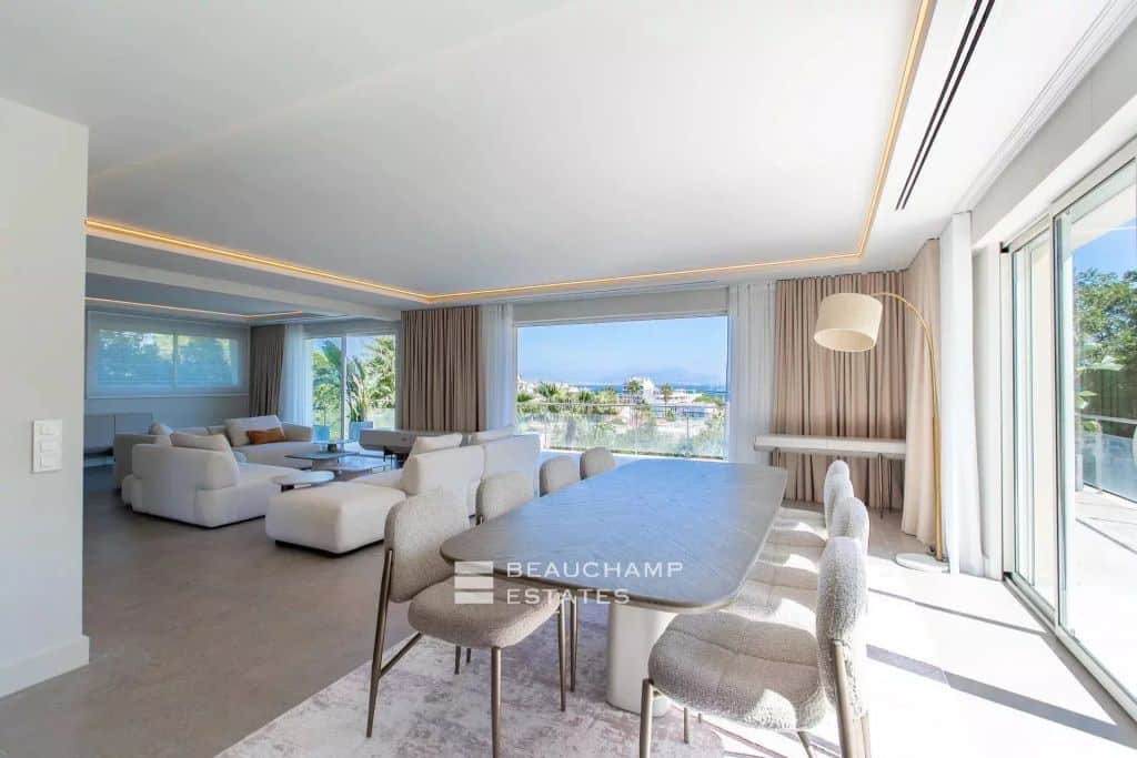 Contemporary 6-Bedroom Villa with Panoramic Sea View – Cap d’Antibes