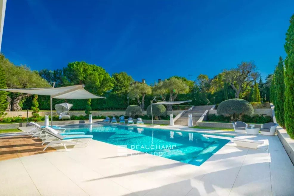 Contemporary Villa in Cap d’Antibes