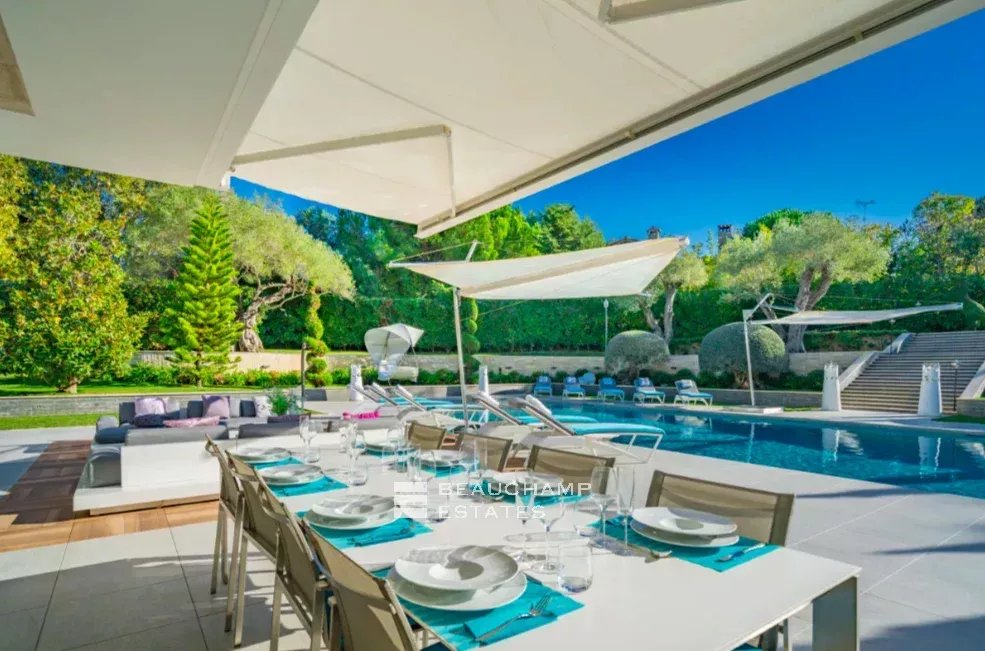 Contemporary Villa in Cap d’Antibes