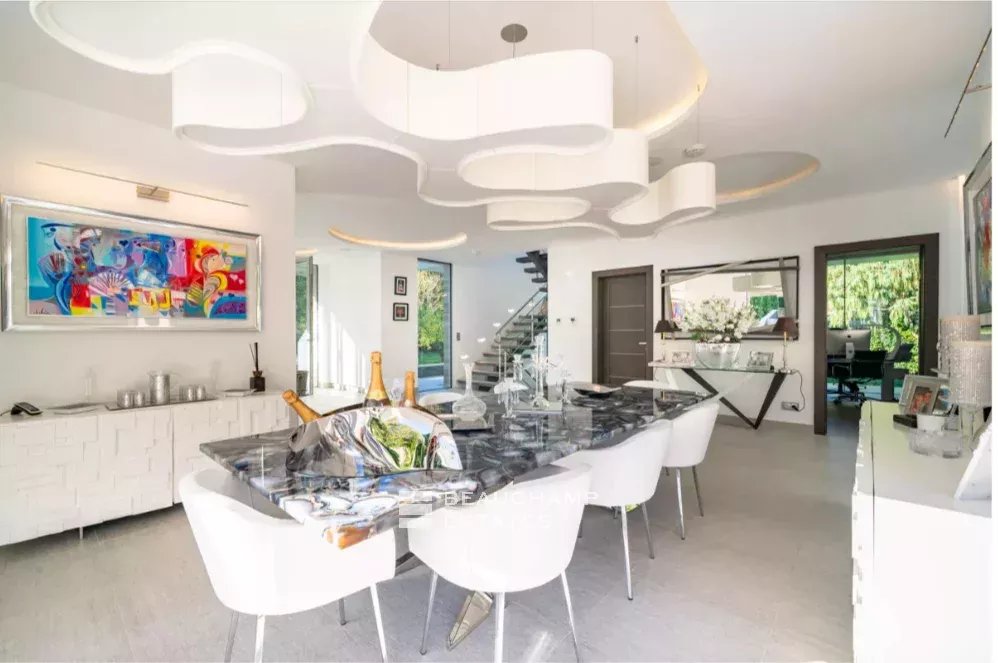 Contemporary Villa in Cap d’Antibes
