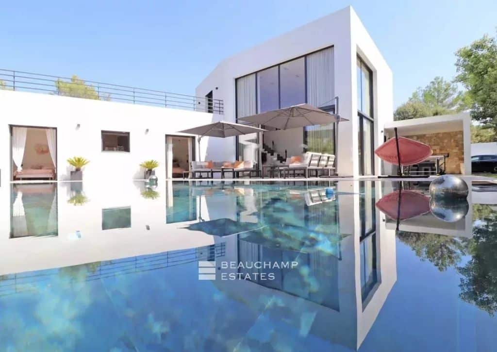 Contemporary Villa – Walking distance to the Village – Valbonne