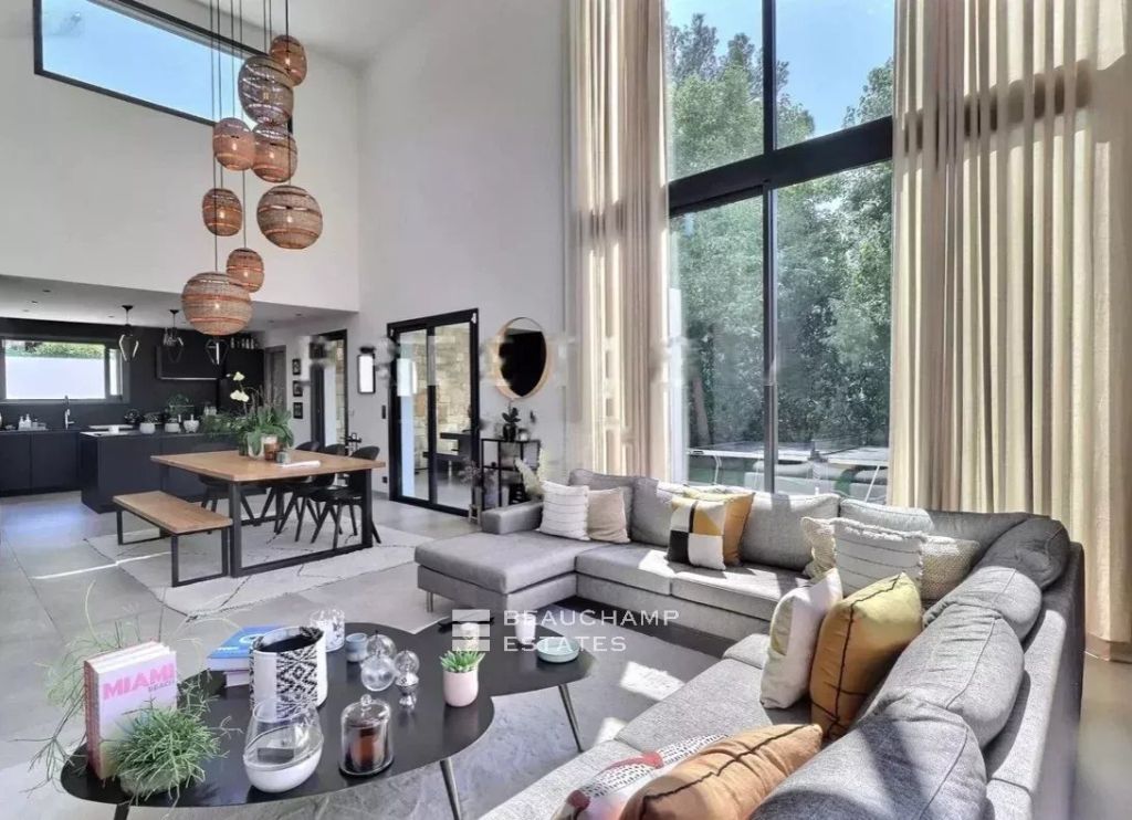 Contemporary Villa – Walking distance to the Village – Valbonne