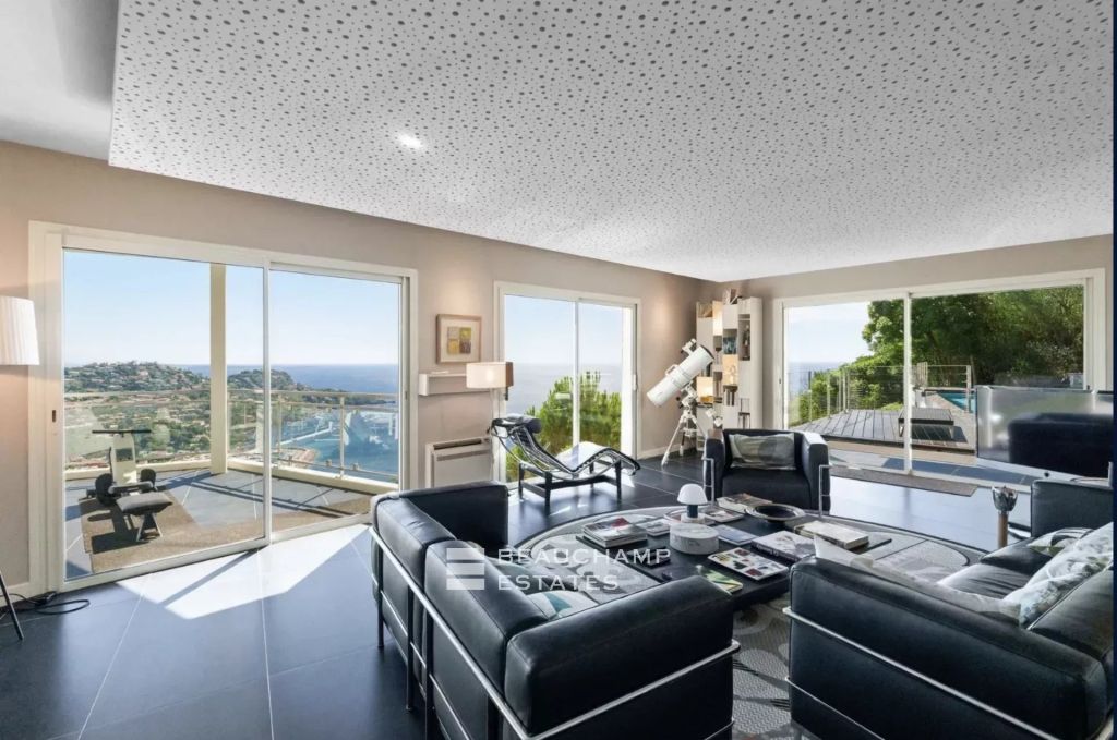 Contemporary Villa with Panoramic Sea Views – Le Trayas