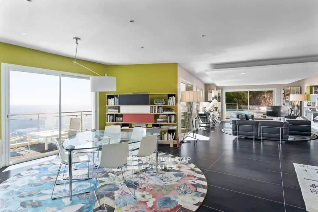 Contemporary Villa with Panoramic Sea Views – Le Trayas