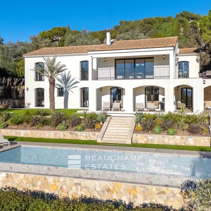 Contemporary villa with sea view, 5 bedrooms – Le Cannet