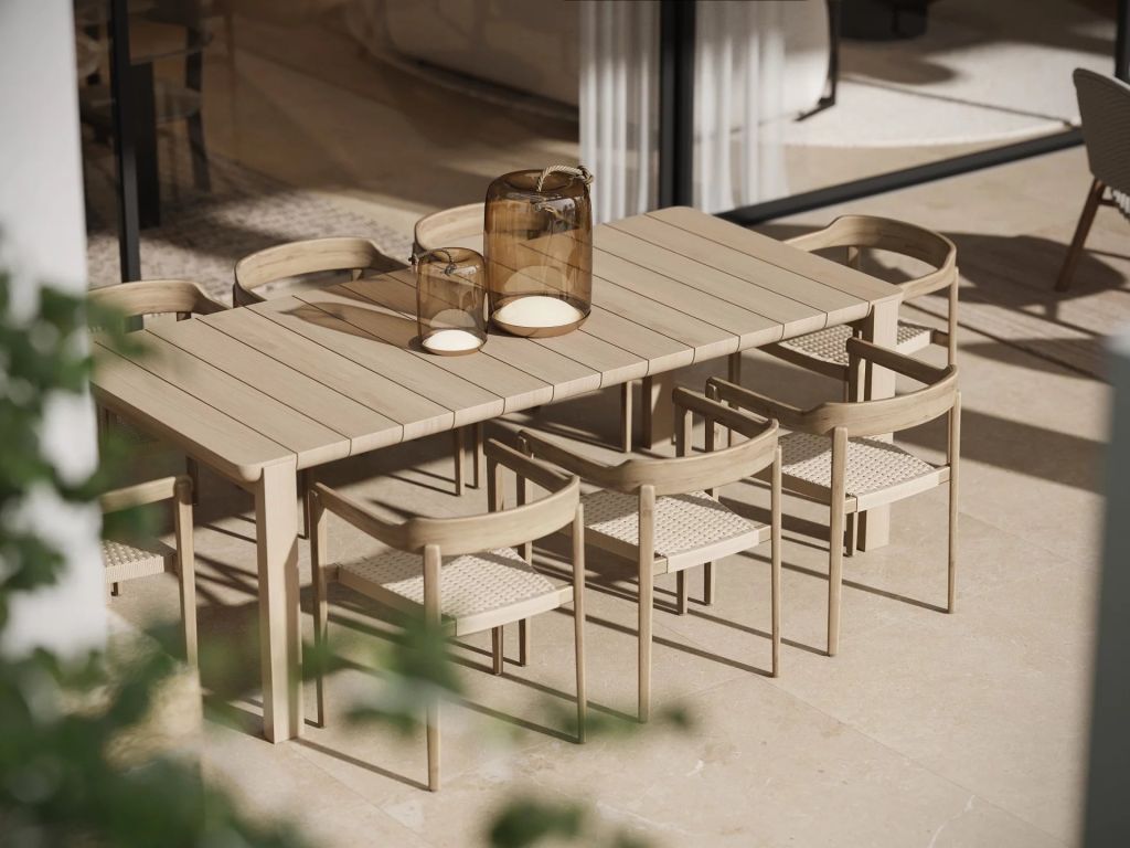 Contemporary Villa with South-Facing Views in New Development