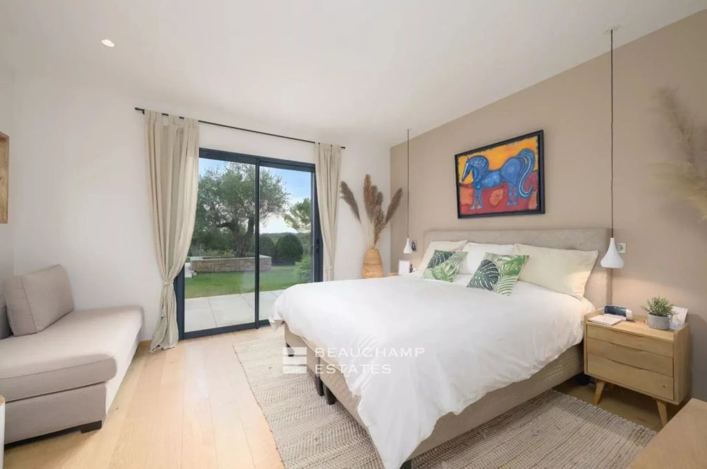 Contemporary Villa with Stunning Golf Views – Valbonne