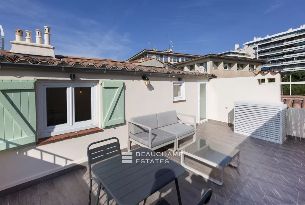 Duplex in the center of Cannes