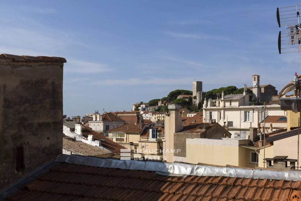 Duplex in the center of Cannes