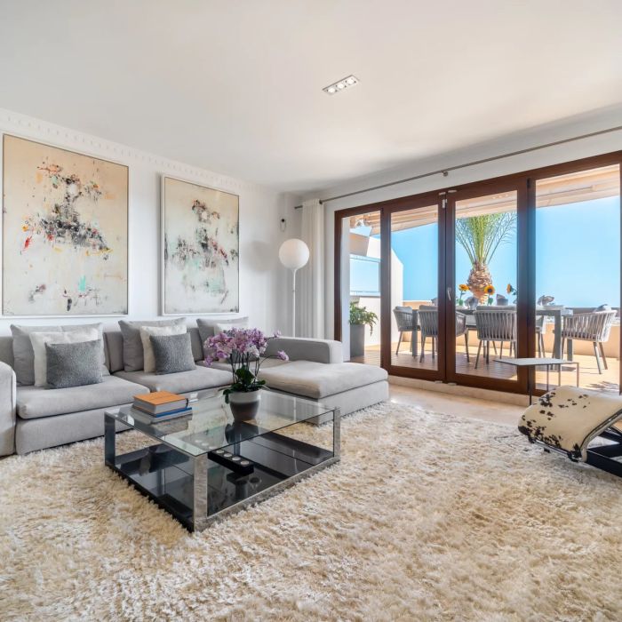 Duplex Penthouse with private pool