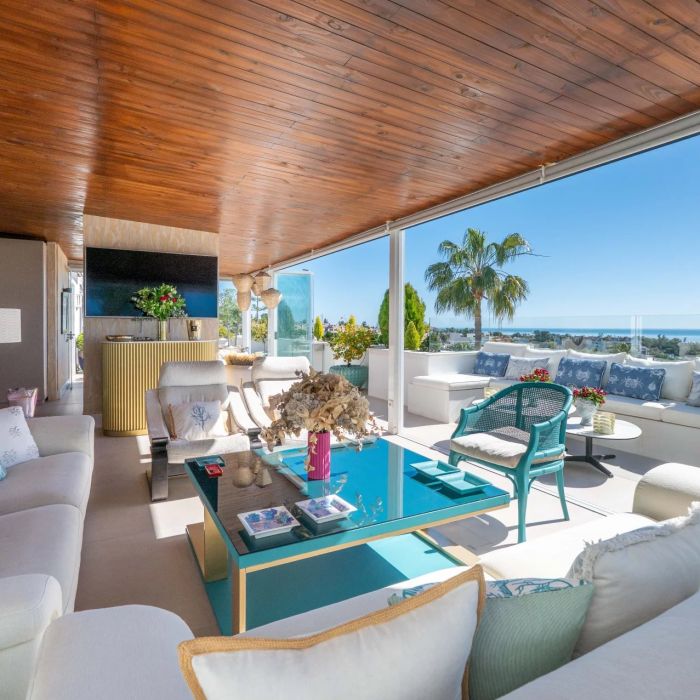 Duplex Penthouse with Sea Views