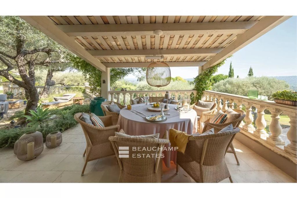 Elegance & Prestige – Exceptional Property with Panoramic Views Over Provence