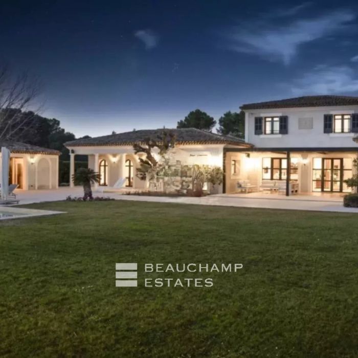 Elégante villa provençale dans un domaine fermé