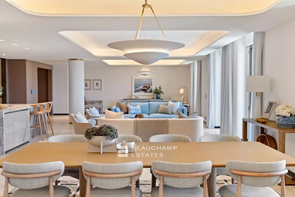 Exceptional Apartment with Sea View – Le Provençale, Cap d’Antibes