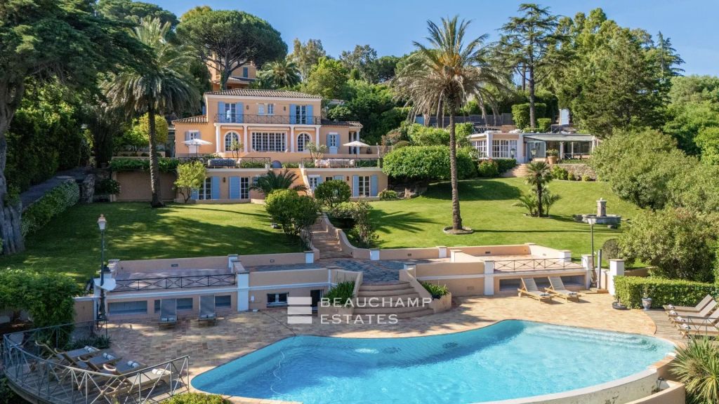 Exceptional Bastide for Rent – Private Domain of Les Graniers in the heart of Saint-Tropez