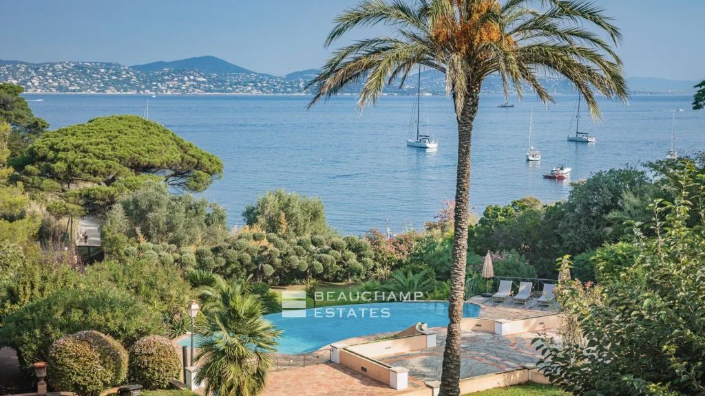 Exceptional Bastide for Rent – Private Domain of Les Graniers in the heart of Saint-Tropez
