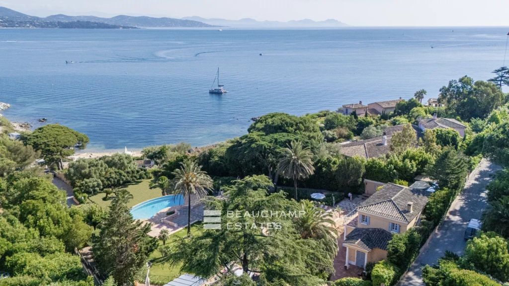 Exceptional Bastide for Rent – Private Domain of Les Graniers in the heart of Saint-Tropez