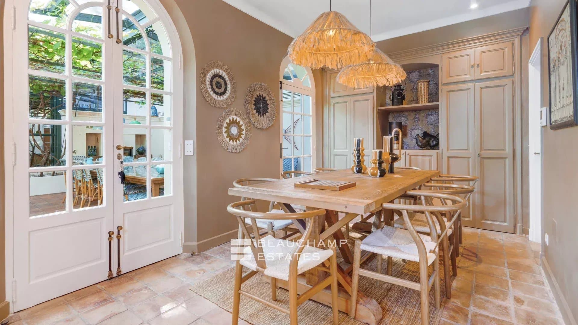 Exceptional Bastide for Rent – Private Domain of Les Graniers in the heart of Saint-Tropez Exceptional Bastide for Rent – Private Domain of Les Graniers in the heart of Saint-Tropez