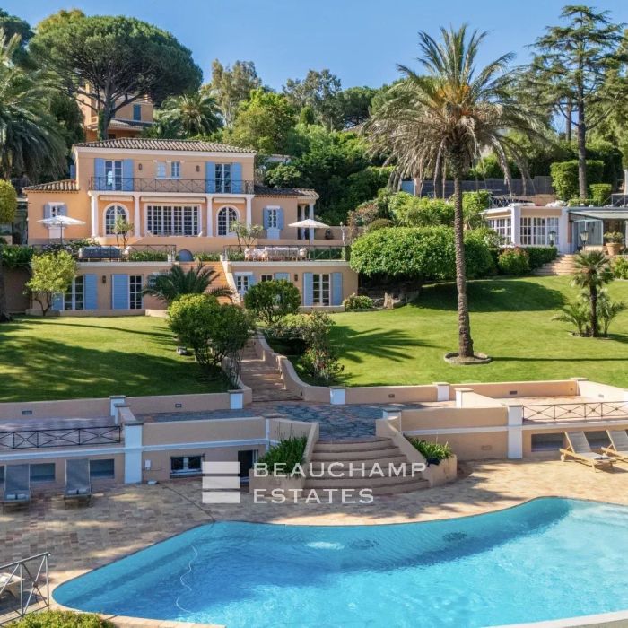 Exceptional Bastide for Rent – Private Domain of Les Graniers in the heart of Saint-Tropez