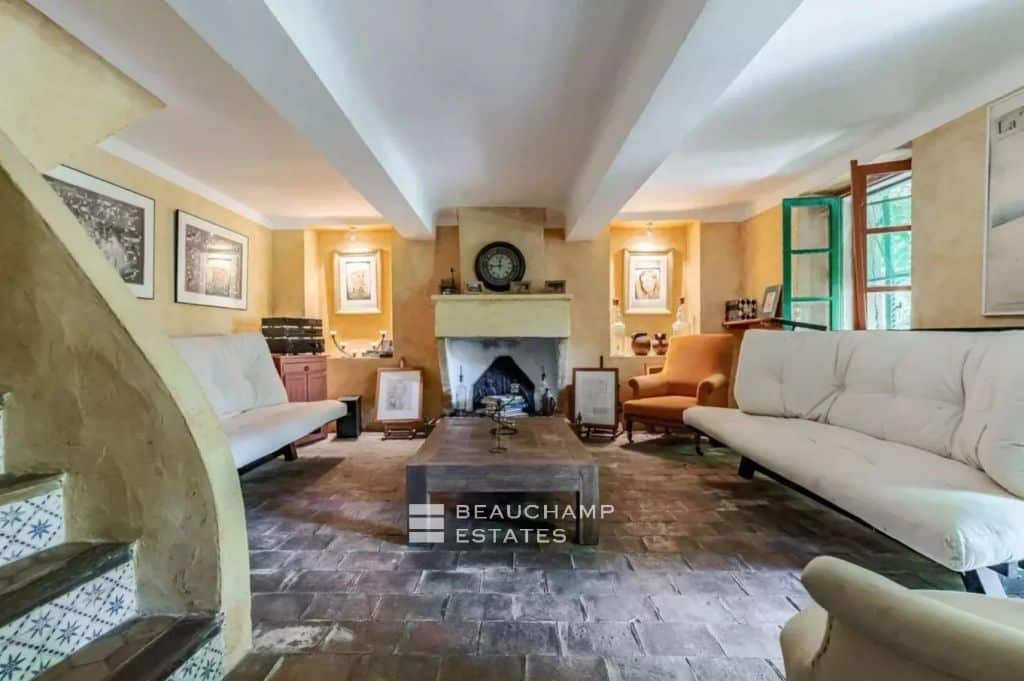 Exceptional character property – Charm, authenticity and serenity