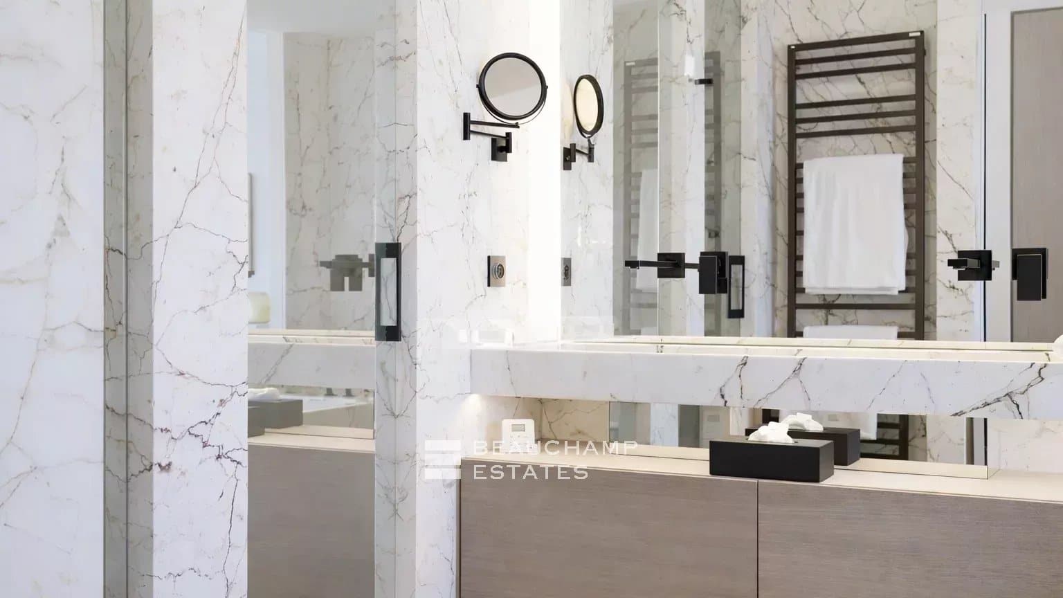 Exceptional contemporary property in the heart of a private domain Exceptional contemporary property in the heart of a private domain