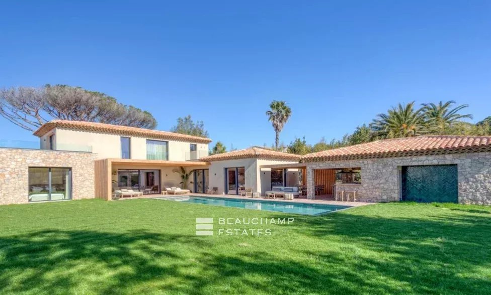 Exceptional New Villa in the Heart of Saint-Tropez