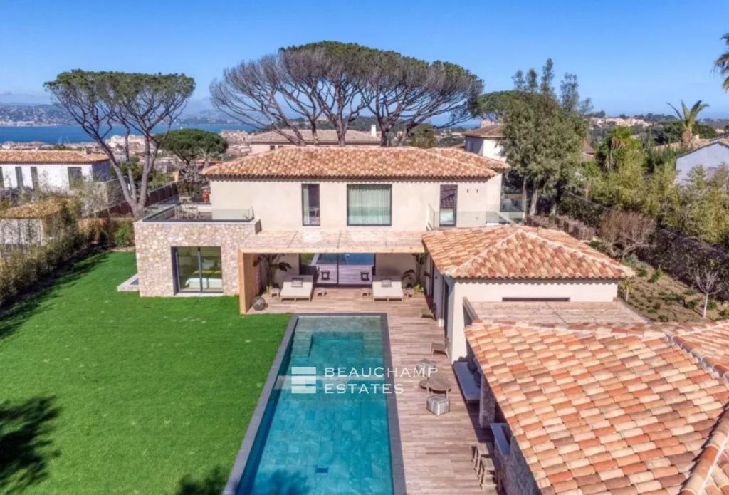 Exceptional New Villa in the Heart of Saint-Tropez
