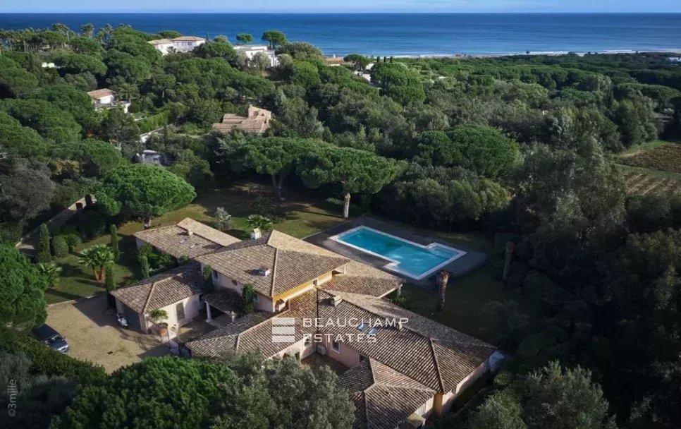 Exceptional Property Near Pampelonne Beach