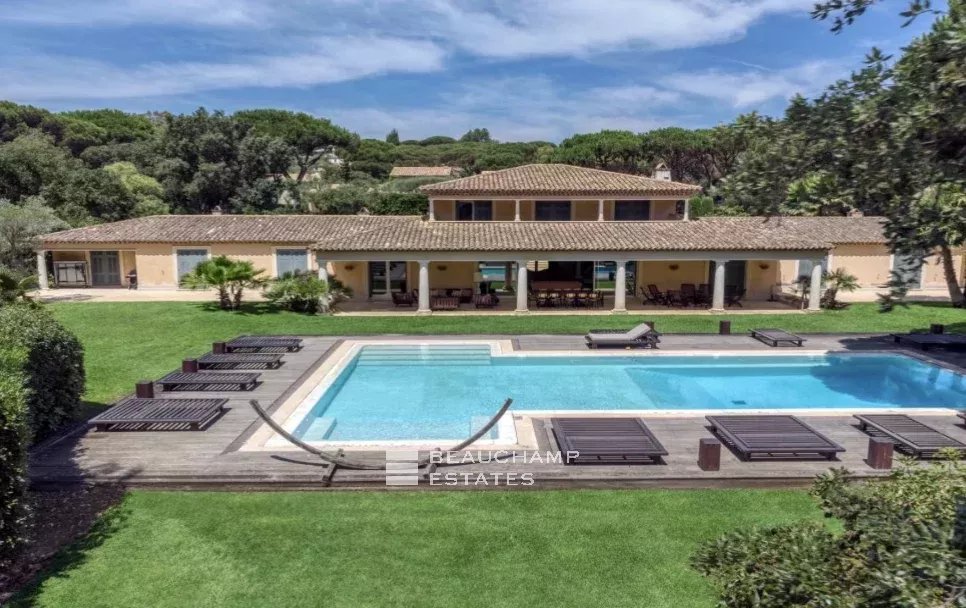 Exceptional Property Near Pampelonne Beach