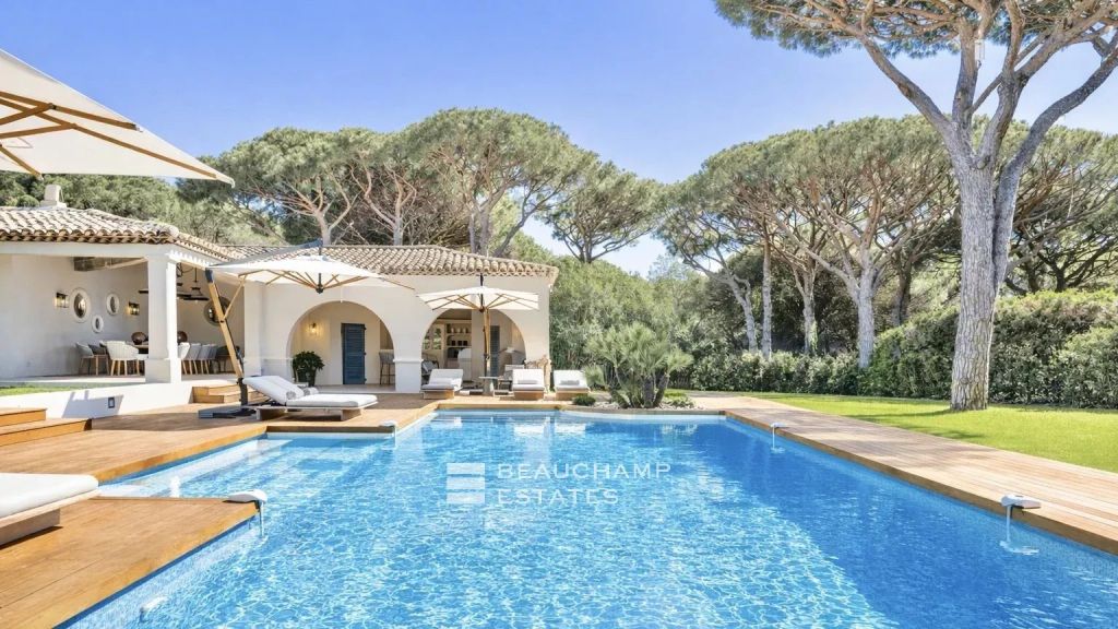 Exceptional Provençal Bastide – Les Parcs de Saint-Tropez