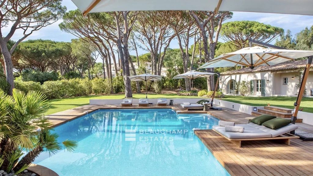 Exceptional Provençal Bastide – Les Parcs de Saint-Tropez