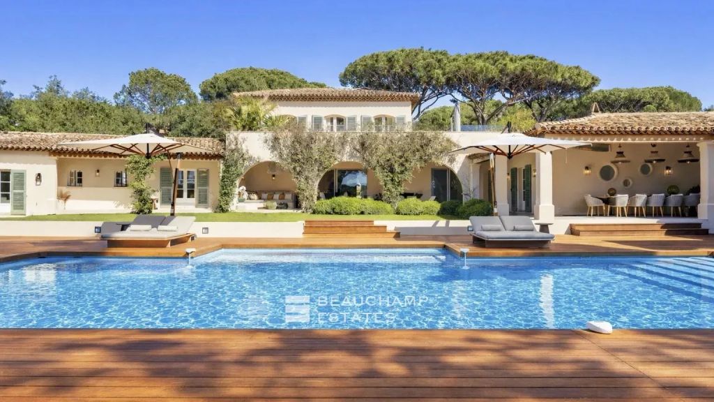 Exceptional Provençal Bastide – Les Parcs de Saint-Tropez