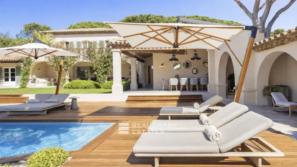 Exceptional Provençal Bastide – Les Parcs de Saint-Tropez