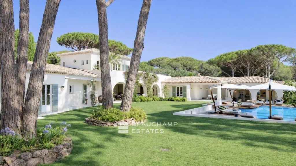 Exceptional Provençal Bastide – Les Parcs de Saint-Tropez