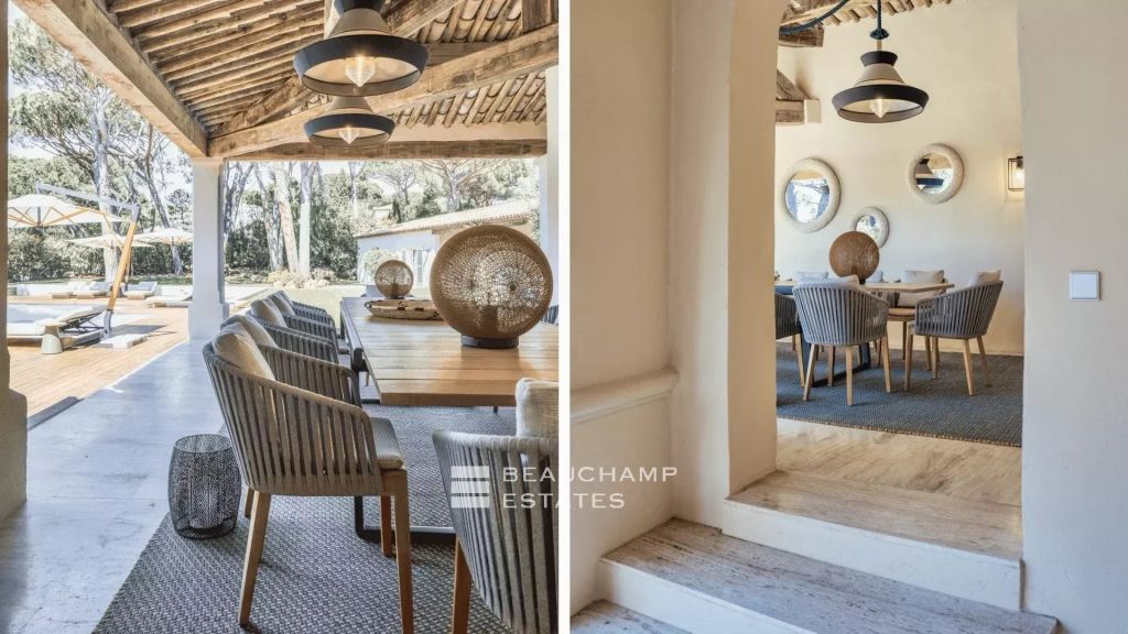 Exceptional Provençal Bastide – Les Parcs de Saint-Tropez