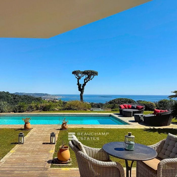 RÉSIDENCE D&rsquo;EXCEPTION AVEC VUE MER IMPRENABLE