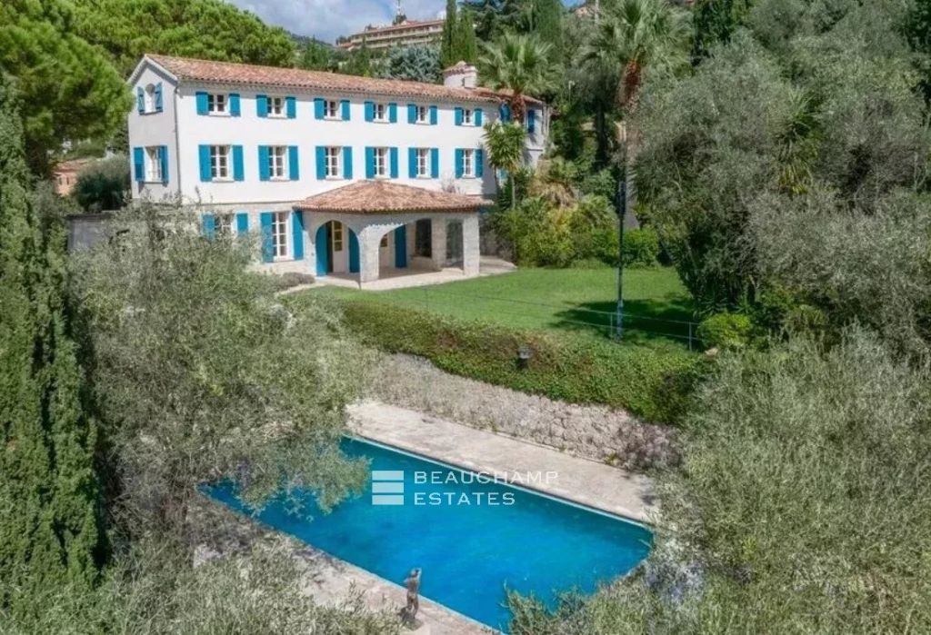 Exceptional Restored Bastide in the Grasse Countryside