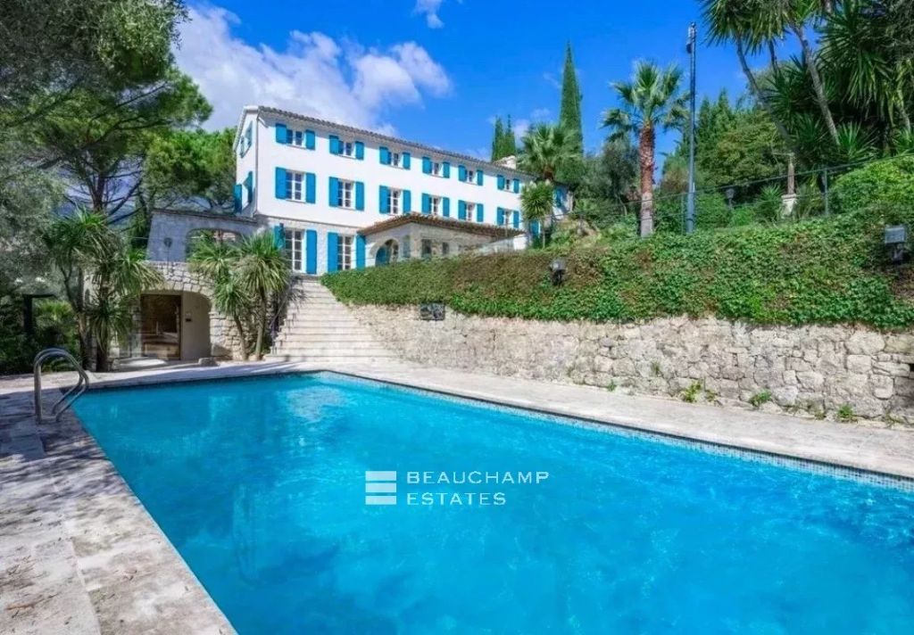 Exceptional Restored Bastide in the Grasse Countryside