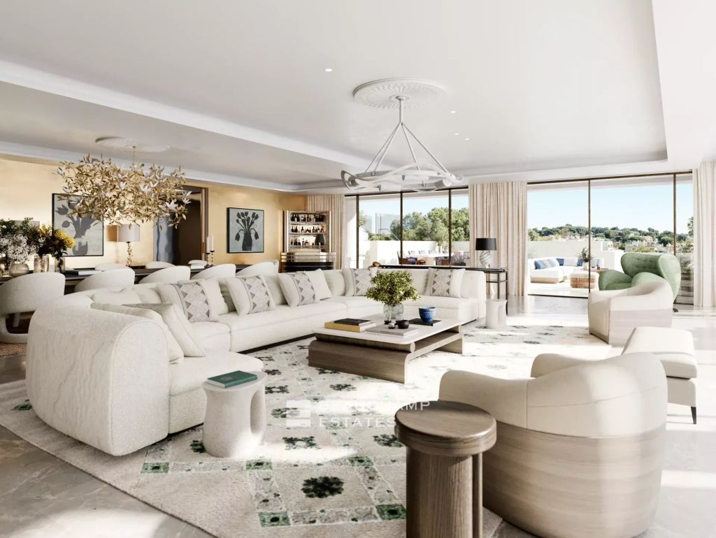 Exceptional sea-view penthouse Le Provençal – Cap d’Antibes