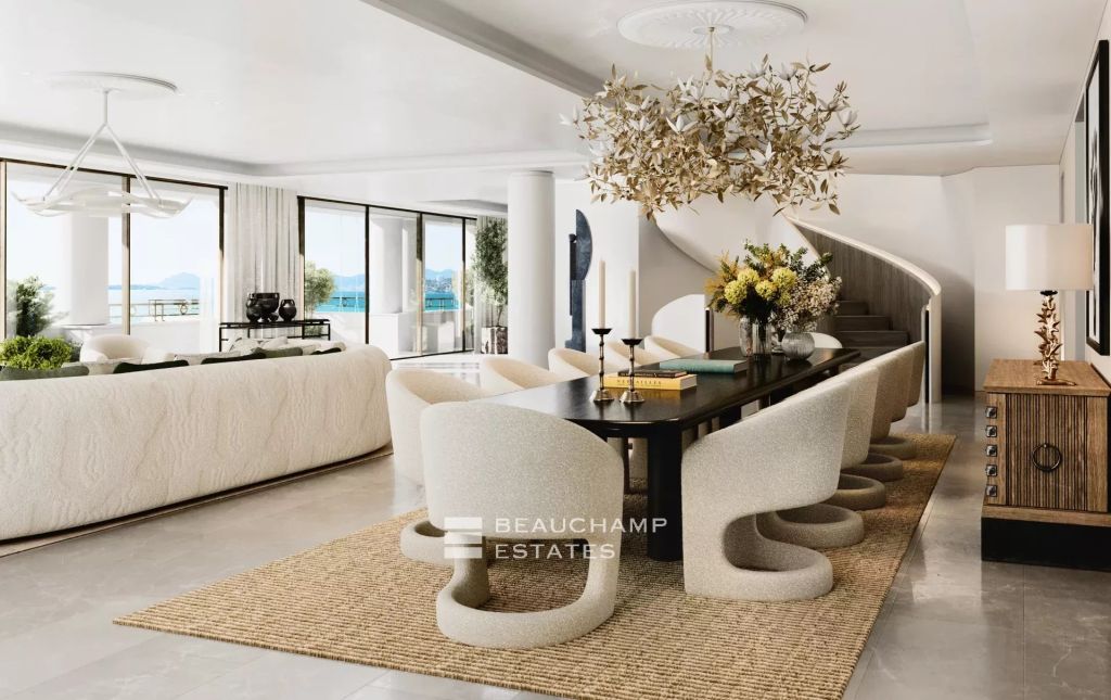 Exceptional sea-view penthouse Le Provençal – Cap d’Antibes