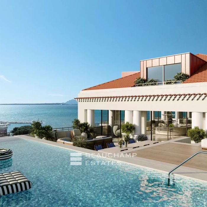 Exceptional sea-view penthouse Le Provençal – Cap d’Antibes