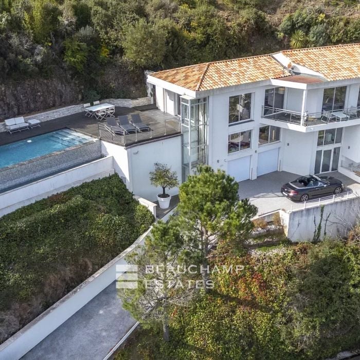 Exclusive – Contemporary 3-Bedroom villa with sea view – Théoule-sur-mer