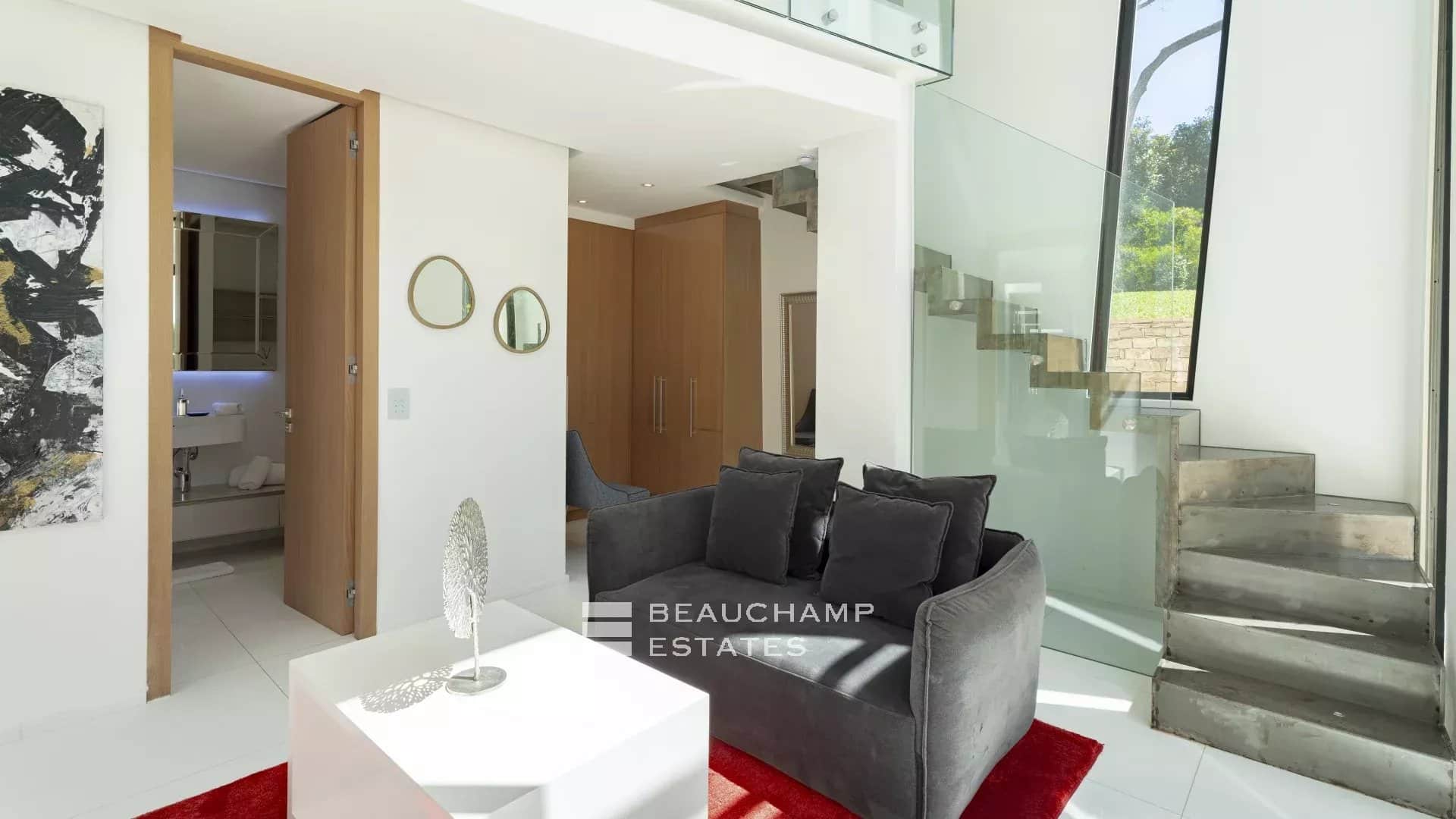 Exclusive luxury domain 8 bedrooms in Cap Tahiti, Pampelonne Exclusive luxury domain 8 bedrooms in Cap Tahiti, Pampelonne