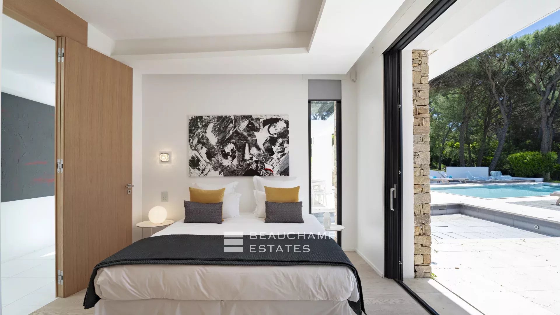 Exclusive luxury domain 8 bedrooms in Cap Tahiti, Pampelonne Exclusive luxury domain 8 bedrooms in Cap Tahiti, Pampelonne