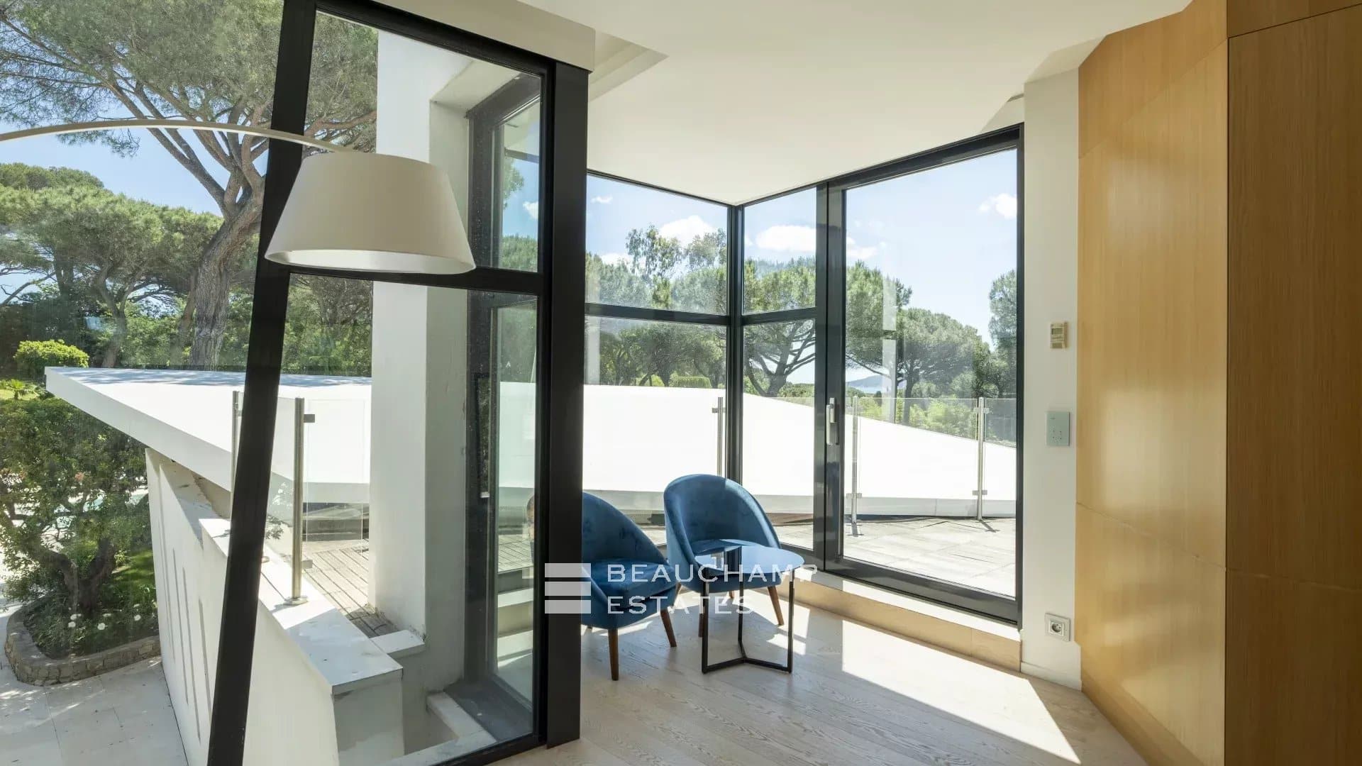 Exclusive luxury domain 8 bedrooms in Cap Tahiti, Pampelonne Exclusive luxury domain 8 bedrooms in Cap Tahiti, Pampelonne