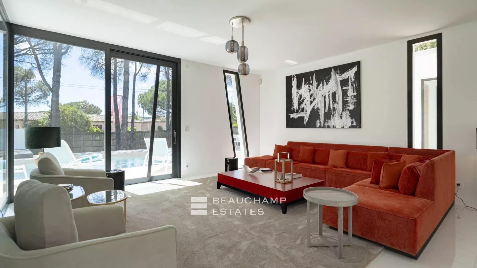 Exclusive luxury domain 8 bedrooms in Cap Tahiti, Pampelonne Exclusive luxury domain 8 bedrooms in Cap Tahiti, Pampelonne